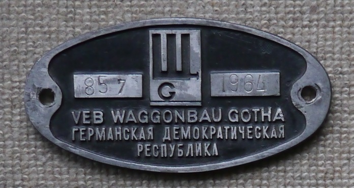 Jewpatorija Gotha 857_1964